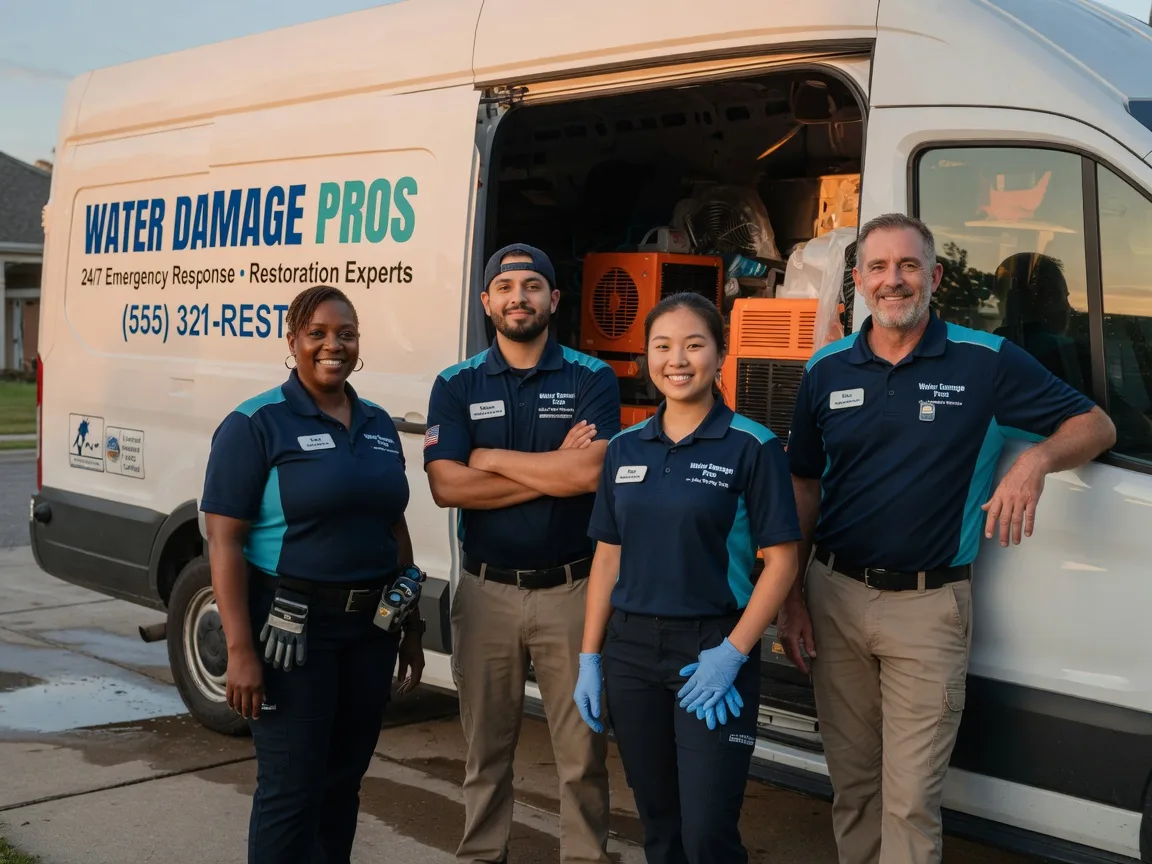 Water Damage Restoration company in Lorraine, KS