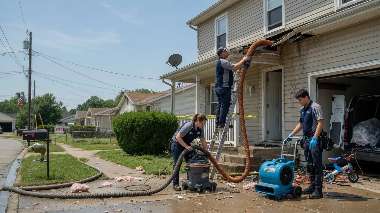 Water Damage Restoration in Lorraine, KS near me
